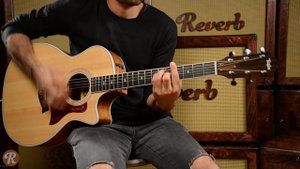Taylor 414CE Grand Auditorium Demo