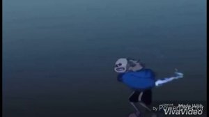 Санс VS гастера