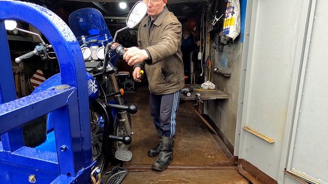 Трицикл Аякс 250 см3. Дуги безопасности. Сидушка для пассажира смотреть онлайн