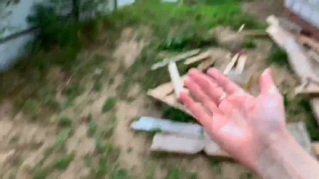 ЗАНИМАЕМСЯ УЧАСТКОМ | УБОРКА НА ЗАДНЕМ ДВОРЕ | О БЛИЖАЙШИХ ПЛАНАХ смотреть онлайн