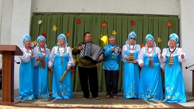 Ансамбль''Зарянка'' - На празднике ''День пожилого человека''