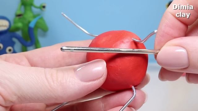 Making All Bossen Garten of Banban 4 New Monsters Sculptures | Dimia clay смотреть онлайн