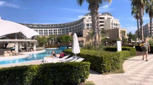 Обзор отеля Kaya palazzo golf resort 5*. Белек. Туры в Турцию. Сайт с ценами - летимотдыхать.рф