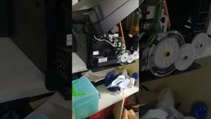 EPSON L5190 error scanner 100077