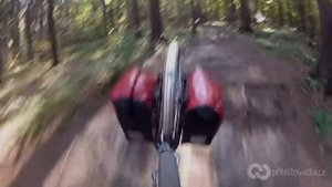 Одноколесный велосипедный прицеп ExtraWheel