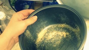 Приготовление бездрожжевого хлеба в мультиварке(Panasonic sr-tmh10)