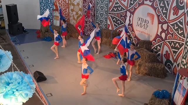 МОСКВА МАЙСКАЯ. ТЕАТР ТАНЦА ЩЕЛКУНЧИК (МОСКВА). ЭТНОМИР.