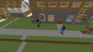 Steve vs Herobrine - a minecraft animation