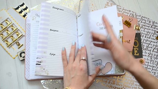 Планер настоящего медика с разработкой страниц by Zhavoronkova. Скрапбукинг. смотреть онлайн