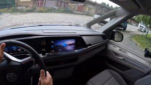 2022 Volkswagen Multivan T7 - Walkaround and POV Test Drive