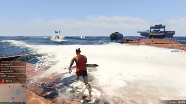 АДСКИЙ ЧИТЕРНЫЙ БЕГУН - БЕГИ или УМРИ В GTA 5 ONLINE #313 смотреть онлайн