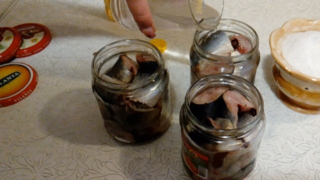 РЫБНАЯ КОНСЕРВА ~~ КОНСЕРВА ИЗ СЕЛЁДКИ