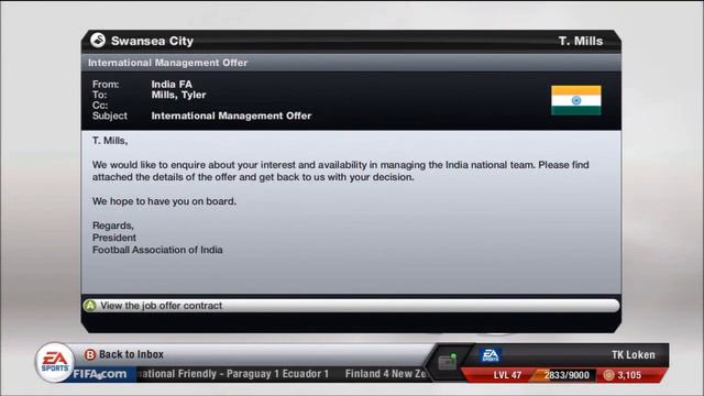 FIFA 13 - Swansea City - Career Mode - Season 1 - Episode 8 - 'Month Of Death' смотреть онлайн