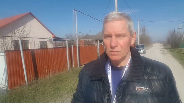 Продаётся дом в с Киевское, Крымского района. 87 м2, участок 18 соток.