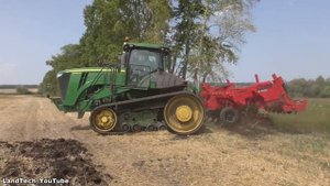 Выбрал б/у гусеничный трактор John Deere 9460RT, вместо двух новых Кировцев. Уборочная 2019