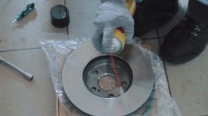 Замена тормозных дисков и колодок Тойота Королла