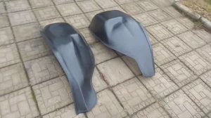 Подкрылки передние для зил бычок.