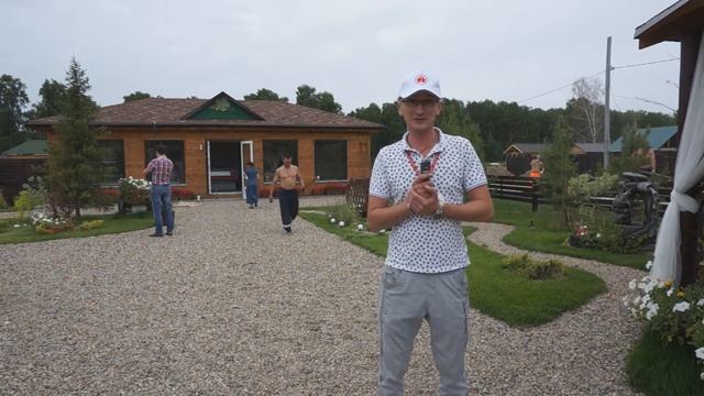 Асфальт в Лаки Парке
