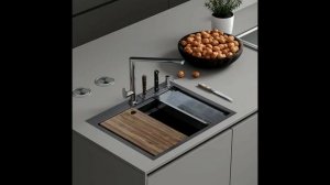 Кухонная мойка Roxen Stage 60 PVD (графит)