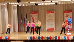 "ЭКСКЛЮЗИВ" Фитнес-аэробика