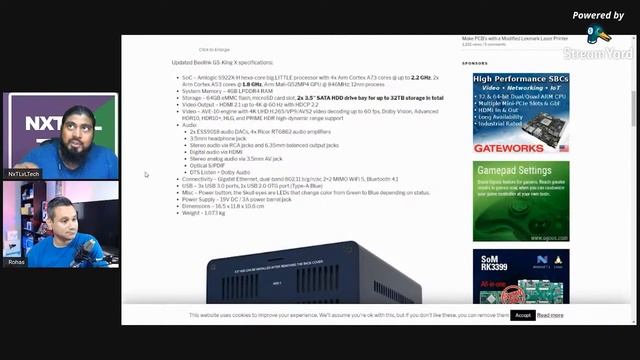 Beelink GS King X NOS 32TB | 320000Gigs Plex Server Beast Mode смотреть онлайн