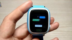 Q90 - детские смарт часы с GPS для отслеживания местоположения. Обзор после 3 месяцев использования