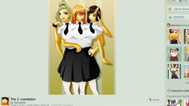 Browsing Deviantart: Transformation Art and More смотреть онлайн