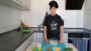Оладушки в вафельнице.