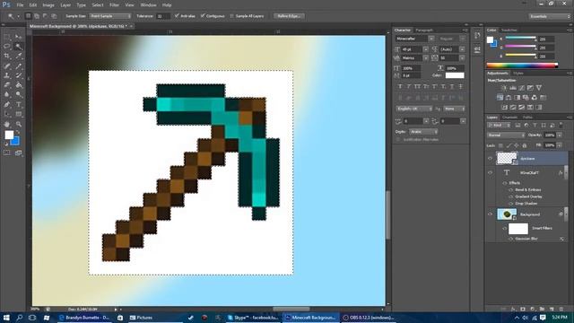 Minecraft Desktop Background! (1600 x 900) (WITH DOWNLOAD) смотреть онлайн