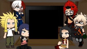 Class 1A react to Deku as Gon || Gacha React || MHA