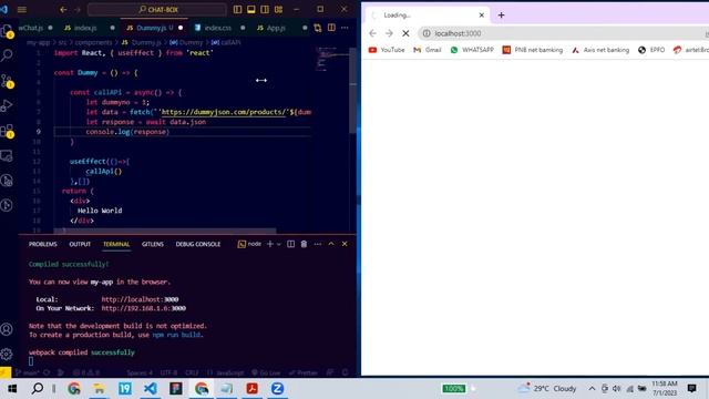 React JS mock Interview | React interview questions | React JS Live Coding