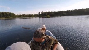 Рыбалка на озере Киргизкуль и Раухово.