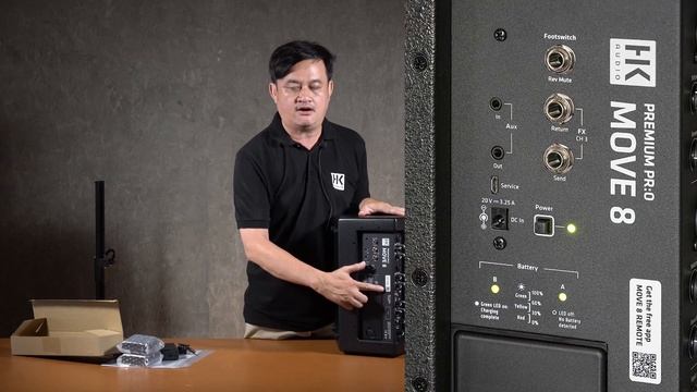 HK AUDIO PREMIUM PRO MOVE 8 - OPEN BOX смотреть онлайн