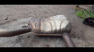 Прямоточних вихлоп Volkswagen Jetta 6 1.8 tsi звук прямоточного глушника, прямоток