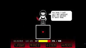 Никаких больше сделок Undertale No more Deals