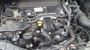 Engine Motor 2.0 TDCI UFMA Ford Kuga 2 2012 - 2019 Culoare FD CE63DHK