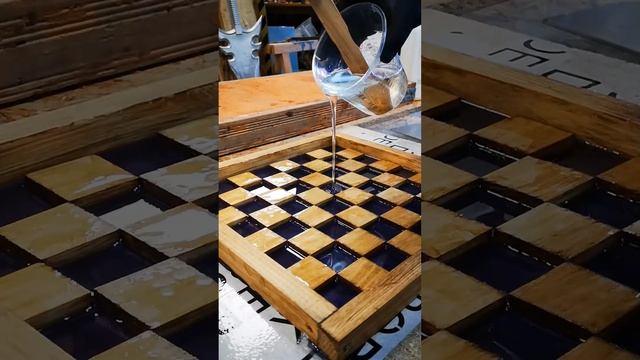 Star wars chess set from epoxy and 3d resin print смотреть онлайн