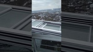 Видео раздвижной крыши из стекла на автоматике. Стеклянная раздвижная крыша на моторе.