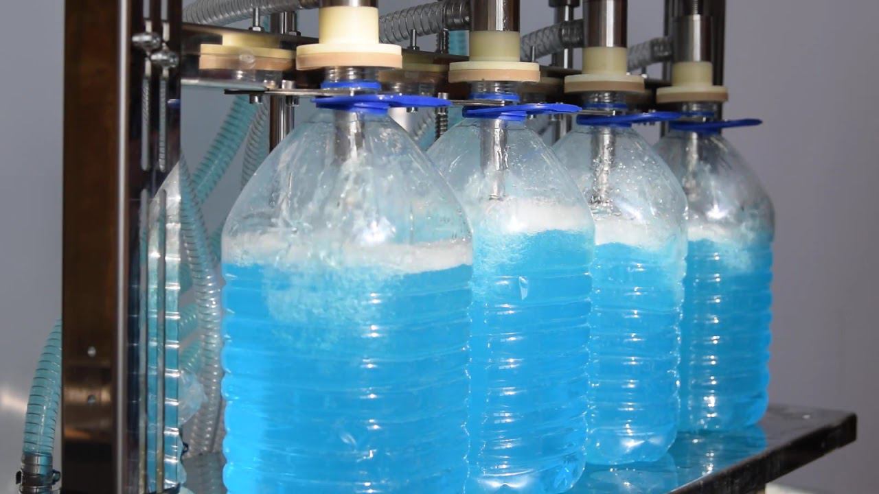 Аппарат розлива полуавтоматический Fillermatic OF смотреть онлайн