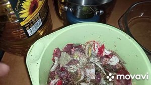 Распаковка//Куриная печень в микроволновке//