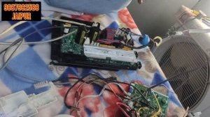 Lloyd Inverter Ac F2 Error code | lloyd inverter ac Pcb Repair