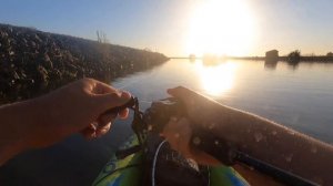 afternoon Fall bass fishing at the california delta(Day 2 Afternoon Fishing Session)