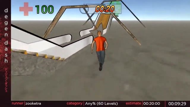 Clumsy Fred, Any% (60 Levels) by ZooKetra | Degen Dash 3 смотреть онлайн