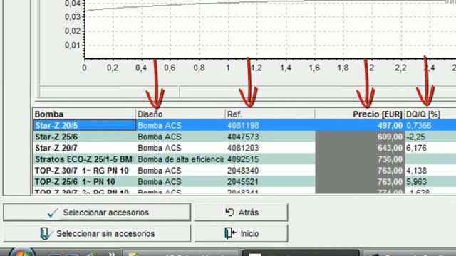 Programa de selección de circuladores Wilo Select 3 смотреть онлайн