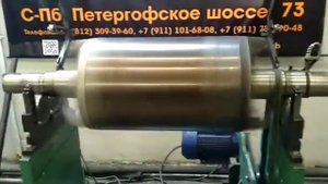 Балансировка ротора асинхронного электродвигателя