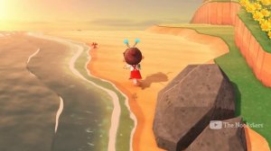 Tom Nook announces the Distraction Island Getaway Package