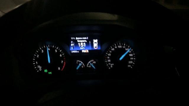 Форд фокус3 1.5Т разгон 75-170 смотреть онлайн