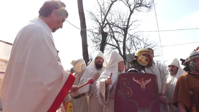 Пасха В Одессе! Via Dolorosa! Путь скорби. Путь Иисуса Христа к месту Распятия. Реставрация!