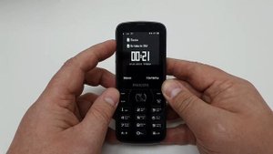 PHILIPS XENIUM E560 emergency calls only / только экстренные вызовы