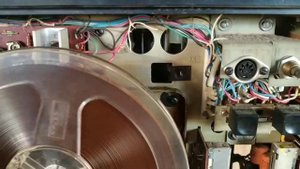 Магнитофон катушечный смотреть всем САТУРН 202 СТЕРЕО 1980 ГОДЫ .